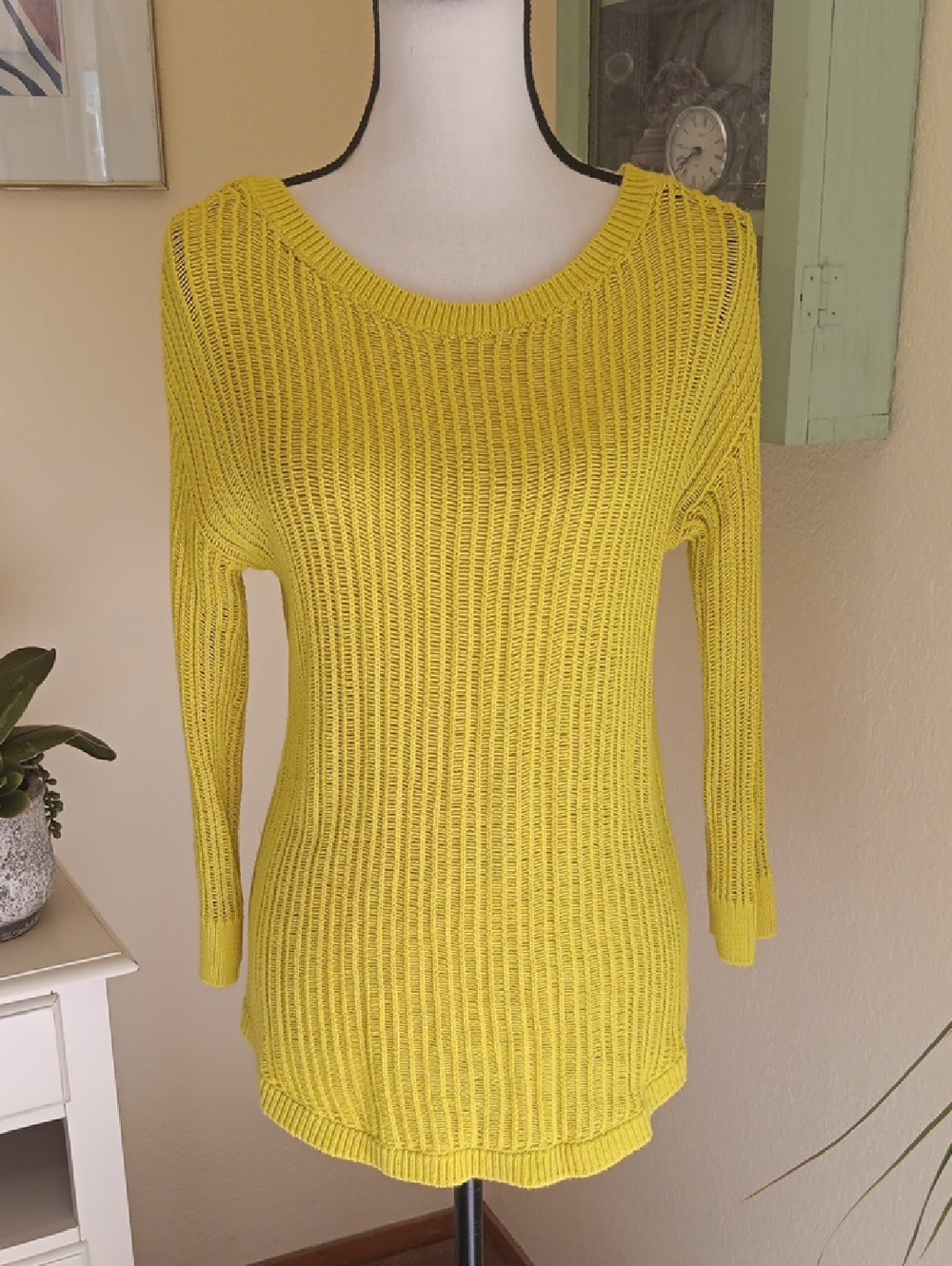 Gap Loose Knit Long Pullover Sweater